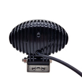 LED Arbeitsscheinwerfer Oval 18 Watt 1350 Lumen von hinten